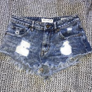 Bullhead denim shorts